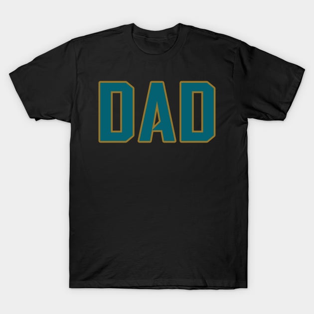 Jacksonville DAD! T-Shirt by OffesniveLine